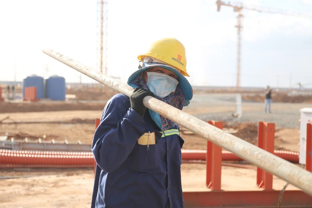 Toàn cảnh thi công dự án sân bay Long Thành- Ảnh 9.