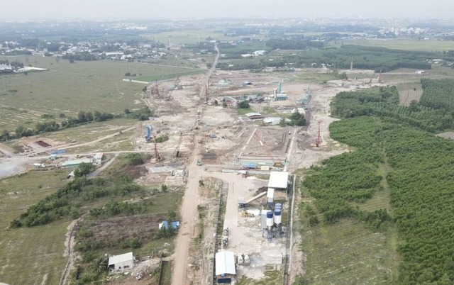 Toàn cảnh thi công dự án sân bay Long Thành- Ảnh 10.