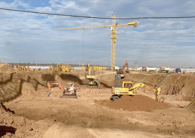 Toàn cảnh thi công dự án sân bay Long Thành- Ảnh 2.