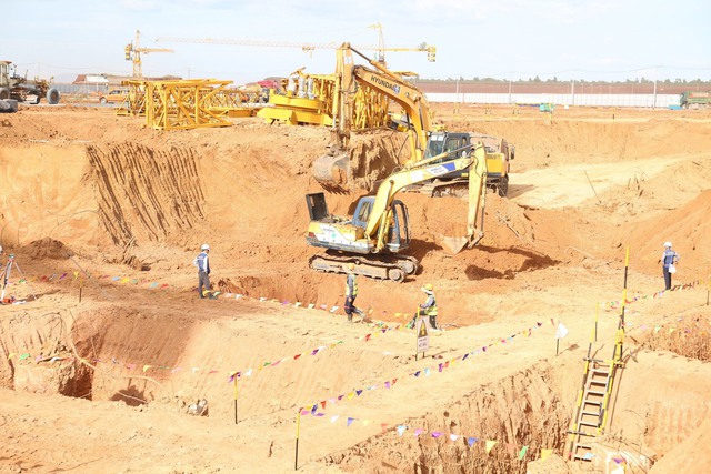 Toàn cảnh thi công dự án sân bay Long Thành- Ảnh 3.