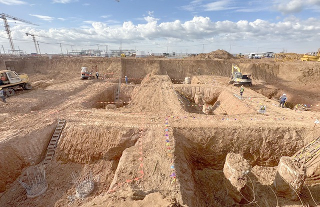 Toàn cảnh thi công dự án sân bay Long Thành- Ảnh 4.