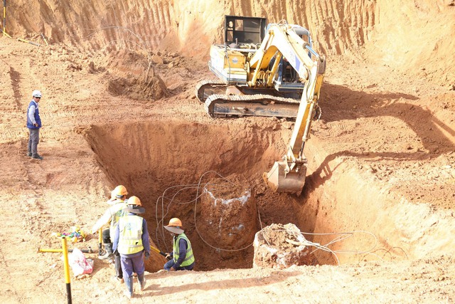 Toàn cảnh thi công dự án sân bay Long Thành- Ảnh 5.