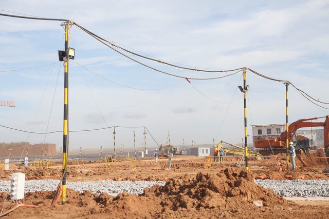 Toàn cảnh thi công dự án sân bay Long Thành- Ảnh 6.