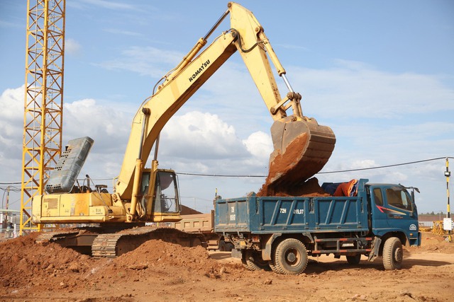 Toàn cảnh thi công dự án sân bay Long Thành- Ảnh 7.