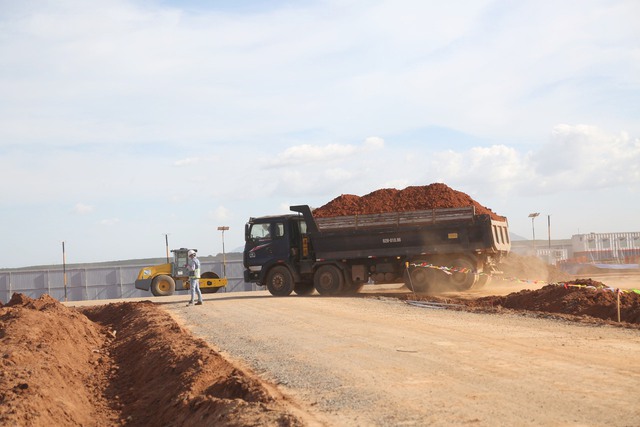 Toàn cảnh thi công dự án sân bay Long Thành- Ảnh 8.