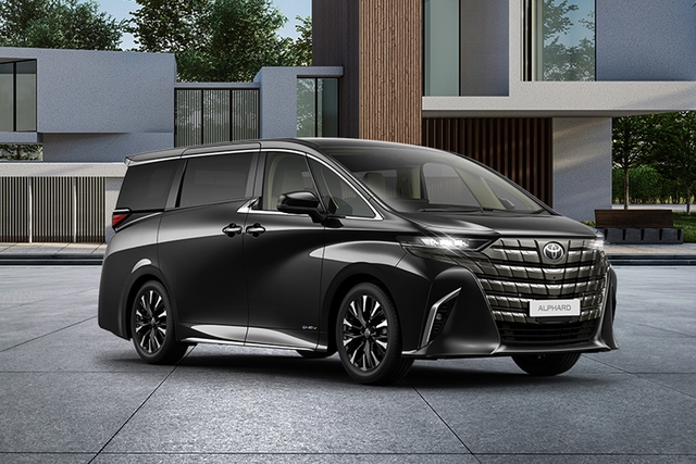 Ngoại thất của Toyota Alphard 2023 không có quá nhiều khác biệt so với thế hệ trước. Ngoại thất của Toyota Alphard 2023 không có quá nhiều khác biệt so với thế hệ trước.