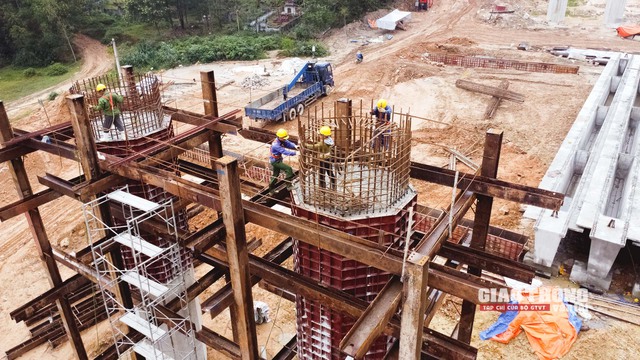 Không được gián đoạn thi công cao tốc Diễn Châu - Bãi Vọt- Ảnh 3.