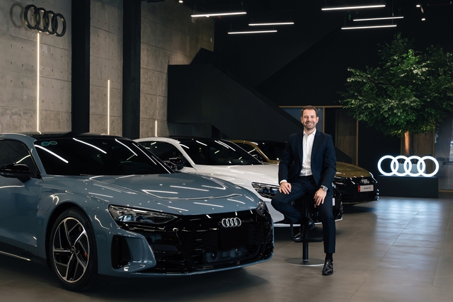 Ông Ferry Ender là đại diện cho tập đoàn Pon Holdings tại Audi Việt Nam.
