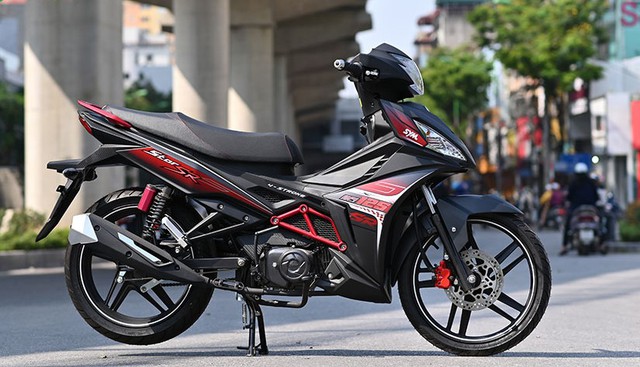 Xe côn tay rẻ nhất Việt Nam SYM Star SR 125 giảm giá còn hơn 20 triệu đồng- Ảnh 2.