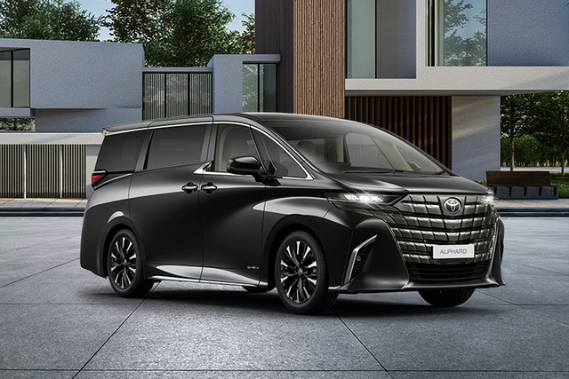Mẫu xe MPV cao cấp Toyota Alphard 2023. Mẫu xe MPV cao cấp Toyota Alphard 2023. Thế giới xe tuần qua: Mercedes-Benz sắp tăng giá, thêm nhiều mẫu xe mới ra mắt