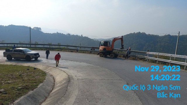 Tăng cường quản lý hành lang ATGT đường bộ- Ảnh 1.