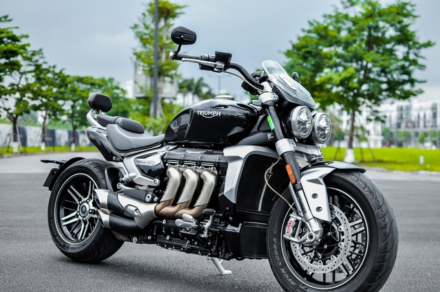 Triumph Rocket 3 bị triệu hồi hàng loạt do lỗi phanh- Ảnh 1.