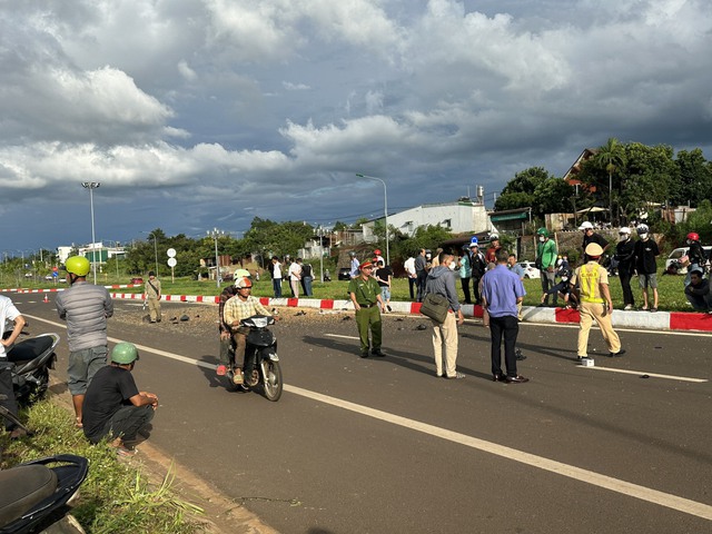 Công an Đắk Lắk nêu lý do không khởi tố vụ TNGT khiến người phụ nữ mang thai tử vong- Ảnh 1.
