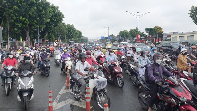 TP. HCM lựa chọn nhà thầu xây dựng nút giao gần 400 tỷ nhằm kéo giảm kẹt xe cửa ngõ Tây Bắc - Ảnh 1.