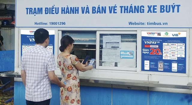 Thí điểm hệ thống vé điện tử liên thông đa phương thức - Ảnh 1.
