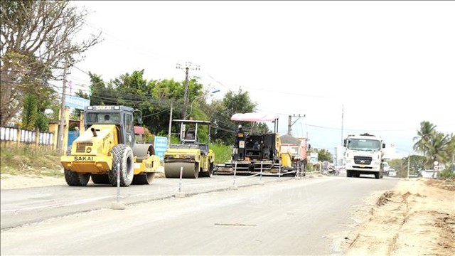 Cả 5 nhà thầu thi công dự án nâng cấp QL19 đều chậm tiến độ- Ảnh 1.