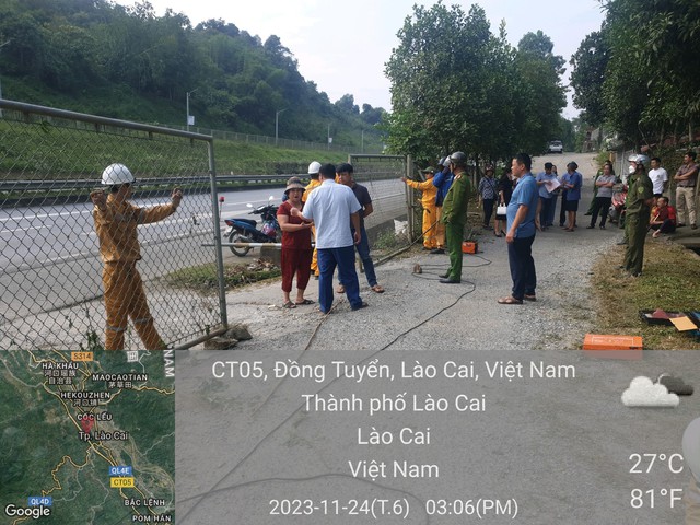 Đóng điểm mở rào trên cao tốc Nội Bài - Lào Cai- Ảnh 1.