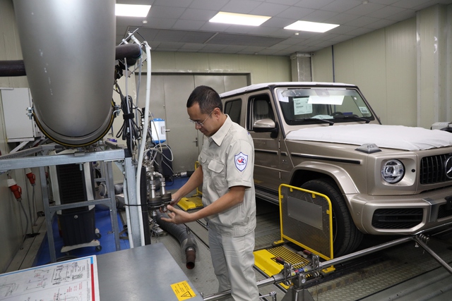 Từ 15/6/2024, miễn thử nghiệm khí thải đối với một số loại ô tô- Ảnh 1.