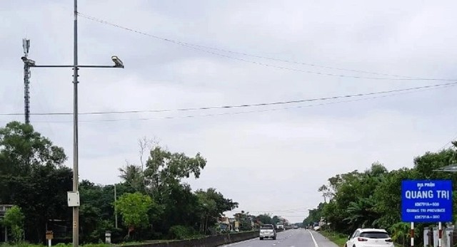 Quảng Trị “phạt nguội” qua camera giám sát từ ngày 15/12- Ảnh 1.