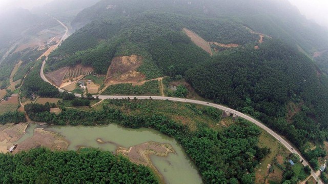 Đầu tư 1.665 tỷ đồng làm đường Hồ Chí Minh nối Thái Nguyên - Tuyên Quang- Ảnh 1. Đầu tư 1.665 tỷ đồng làm đường Hồ Chí Minh nối Thái Nguyên - Tuyên Quang- Ảnh 1.