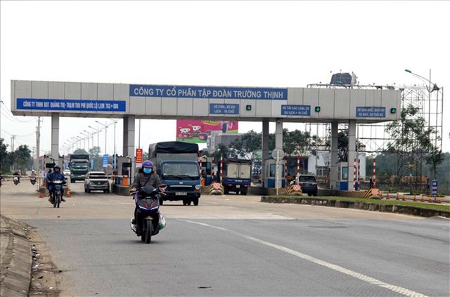 Tập đoàn Trường Thịnh đề xuất tăng phí QL1 qua Quảng Trị từ ngày 1/1/2024- Ảnh 1. Tập đoàn Trường Thịnh đề xuất tăng phí QL1 qua Quảng Trị từ ngày 1/1/2024- Ảnh 1.
