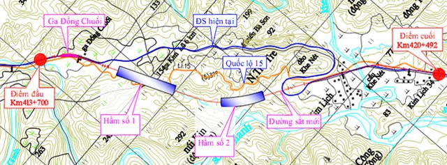 Nhà thầu trong nước trúng gói thầu vốn nước ngoài làm hầm đường sắt hơn 550 tỷ đồng- Ảnh 1. Nhà thầu trong nước trúng gói thầu vốn nước ngoài làm hầm đường sắt hơn 550 tỷ đồng- Ảnh 1.