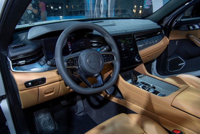 Thiết kế nội thất Lynk & Co 09. Thiết kế nội thất Lynk & Co 09.