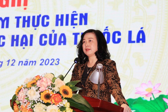 Gần 39% nam giới trên 15 tuổi tại Việt Nam hút thuốc lá