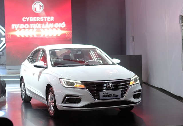 Mẫu xe MG5 ra mắt thị trường Việt Nam gần đây nhất thuộc về thế hệ cũ tại Trung Quốc.