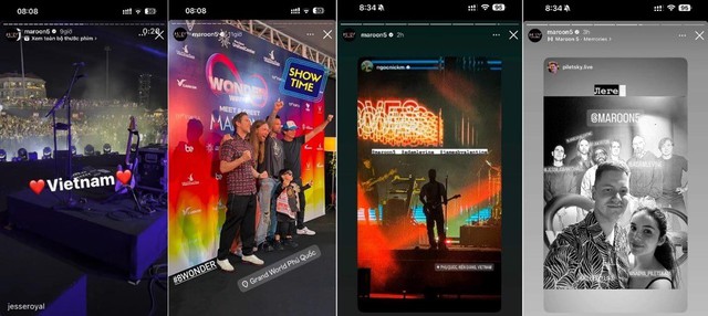 Maroon 5 liên tục 