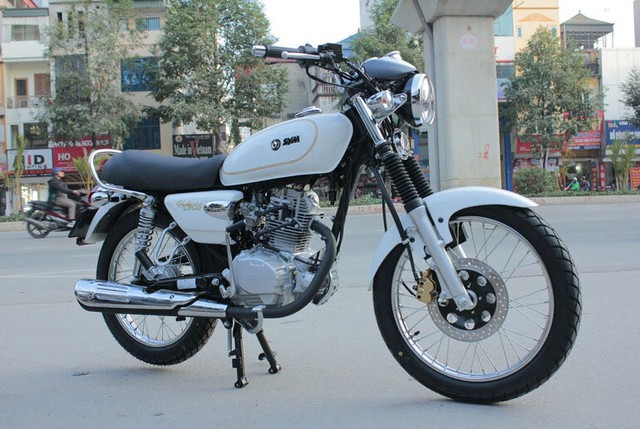 SYM Husky 125 Classic 2023 giảm giá tại đại lý- Ảnh 1. SYM Husky 125 Classic 2023 giảm giá tại đại lý- Ảnh 1.