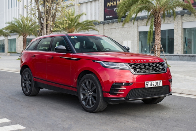 Triệu hồi Range Rover Velar trên toàn cầu do lỗi cảm biến góc nghiêng- Ảnh 1.