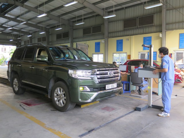 Sẽ cấp chứng nhận đăng kiểm điện tử thay cho bản giấy, tích hợp vào ứng dụng VNeID- Ảnh 1.