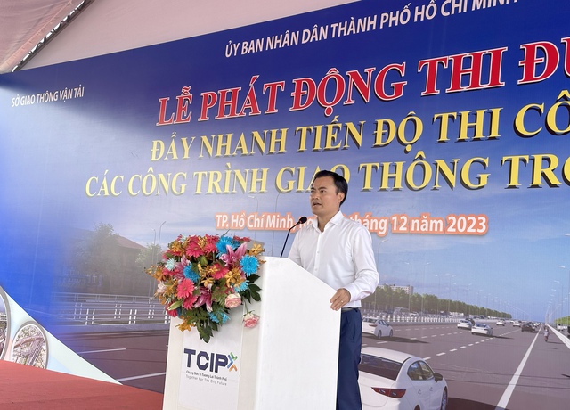 TP. HCM: Phát động thi đua đẩy nhanh tiến độ thi công 5 công trình giao thông trọng điểm- Ảnh 4.