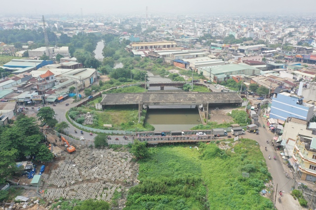 TP. HCM: Cầu Tân Kỳ Tân Quý gần 700 tỷ đồng TP. HCM: Cầu Tân Kỳ Tân Quý gần 700 tỷ đồng