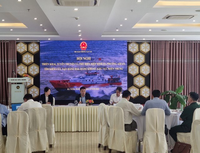 Hội nghị phổ biến Hiệp định đa phương ASEAN về tìm kiếm cứu nạn hàng hải, hàng không- Ảnh 1.