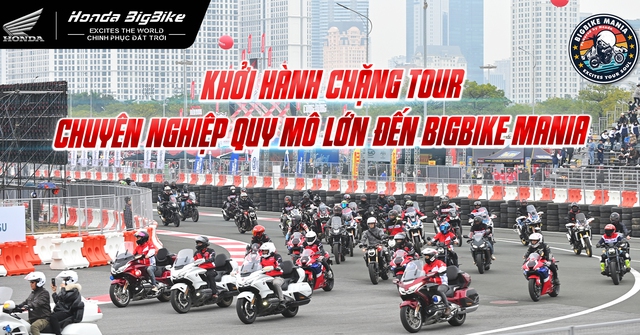 Vũng Tàu BigBike Mania sẽ là đại hội mô tô vô cùng đặc sắc lần đầu tiên diễn ra tại Việt Nam với quy mô hoành tráng. Vũng Tàu BigBike Mania sẽ là đại hội mô tô vô cùng đặc sắc lần đầu tiên diễn ra tại Việt Nam với quy mô hoành tráng.