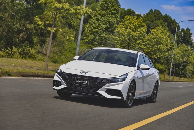 Doanh số Hyundai Elantra chỉ đạt 213 chiếc trong tháng đầu năm 2023.