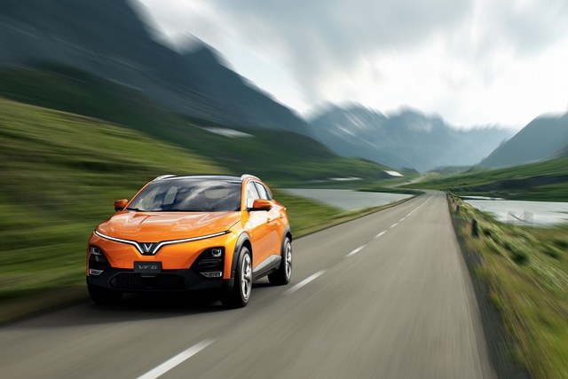 Mẫu xe điện VinFast VF 6. Mẫu xe điện VinFast VF 6.