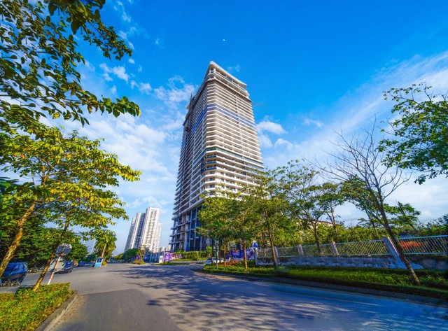 “Mục sở thị” dự án có vườn ban công diện tích lớn view sông Hồng hiếm có - Ảnh 1.