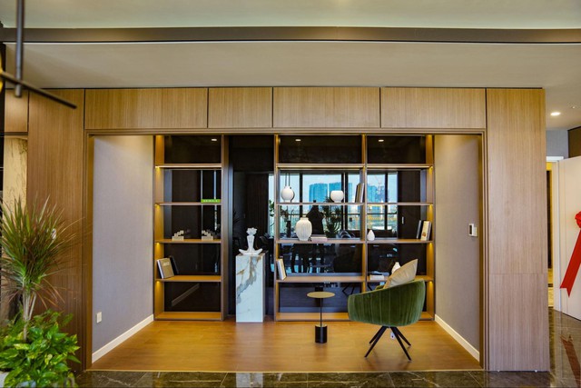 “Mục sở thị” dự án có vườn ban công diện tích lớn view sông Hồng hiếm có - Ảnh 4.