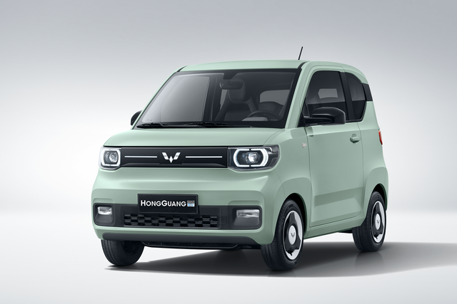 Wuling HongGuang MiniEV - mẫu xe khai mở phân khúc ô tô điện mini tại Việt Nam. Wuling HongGuang MiniEV - mẫu xe khai mở phân khúc ô tô điện mini tại Việt Nam.