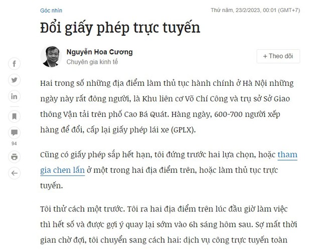 Bộ GTVT chỉ đạo "nóng" sau phản ánh khó khăn về đổi GPLX trực tuyến - Ảnh 2. Bộ GTVT chỉ đạo "nóng" sau phản ánh khó khăn về đổi GPLX trực tuyến - Ảnh 2.