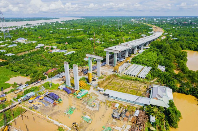 Phải kịp thời cắt chuyển và xử lý nhà thầu "yếu" thi công cầu Mỹ Thuận 2 - Ảnh 2.