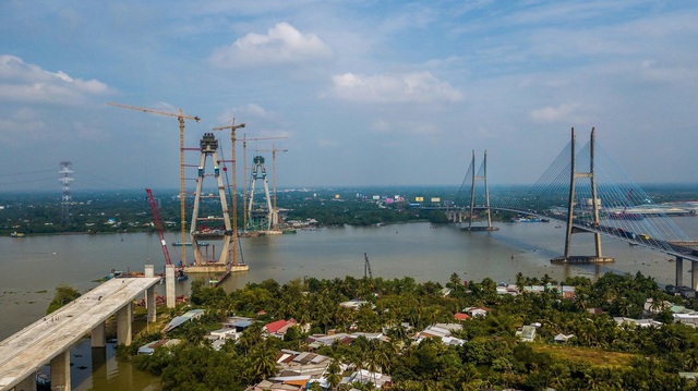 Phải kịp thời cắt chuyển và xử lý nhà thầu "yếu" thi công cầu Mỹ Thuận 2 - Ảnh 1.