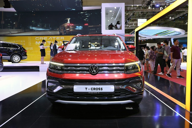 Mẫu xe Volkswagen T-Cross.