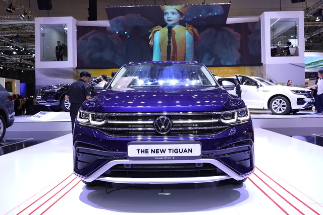 Mẫu xe Volkswagen Tiguan.