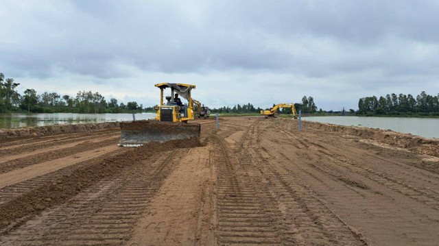 Hủy kế hoạch điều chỉnh vốn dự án tuyến nối QL91 và tuyến tránh TP.Long Xuyên - Ảnh 1.