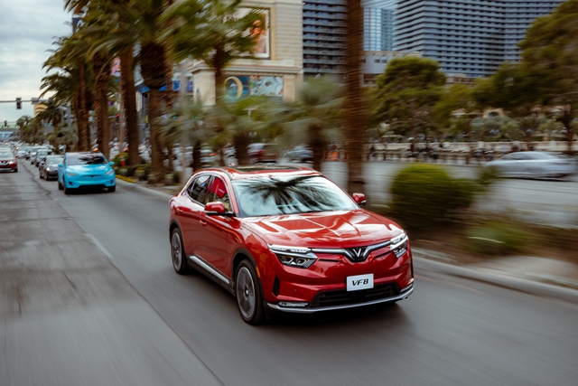 Phiên bản xe điện VinFast VF 8 City Edition.