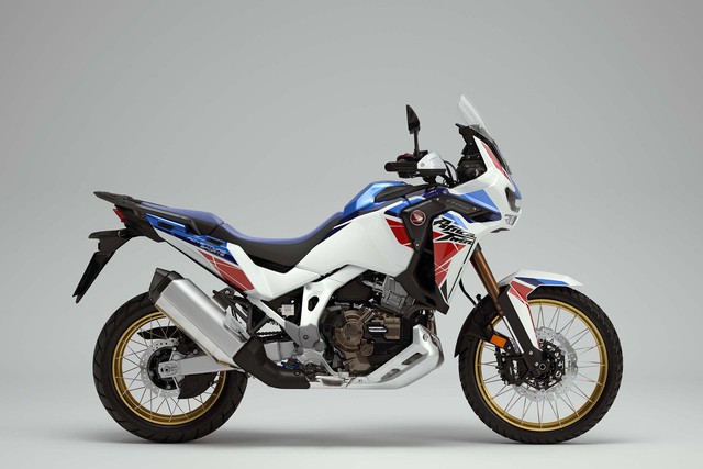 Phiên bản Africa Tiwin Adventure Sports 2023.